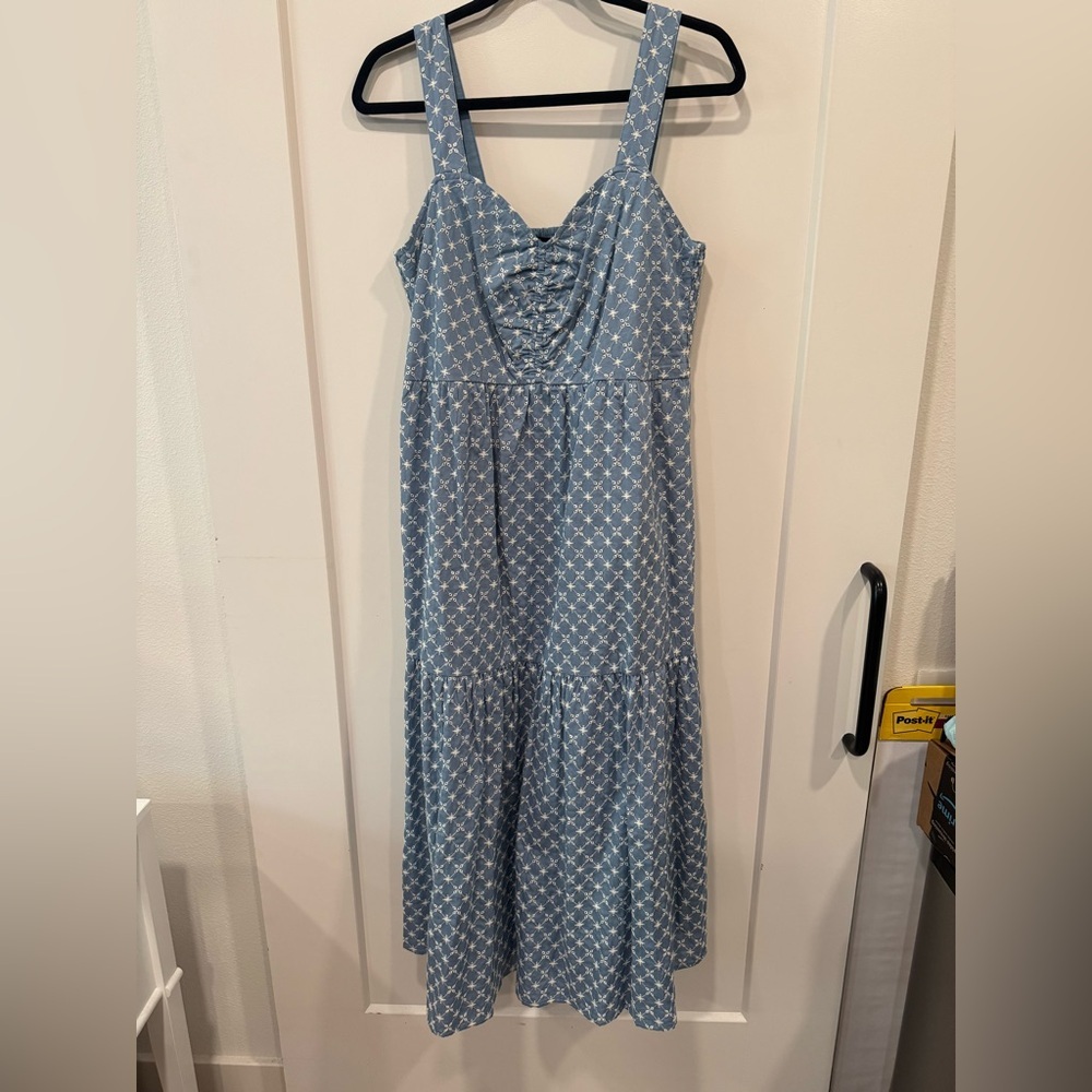 Kittenish Maxi Dress Women’s Size Large NWT